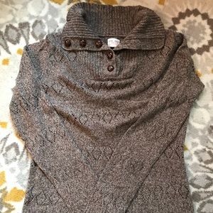 Urban Outfitters Brown Sweater w/ detailed buttons